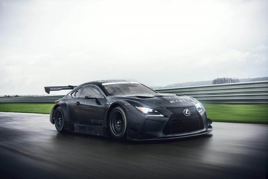  Lexus RC F GT3 2017 года  (фото 23 из 39)